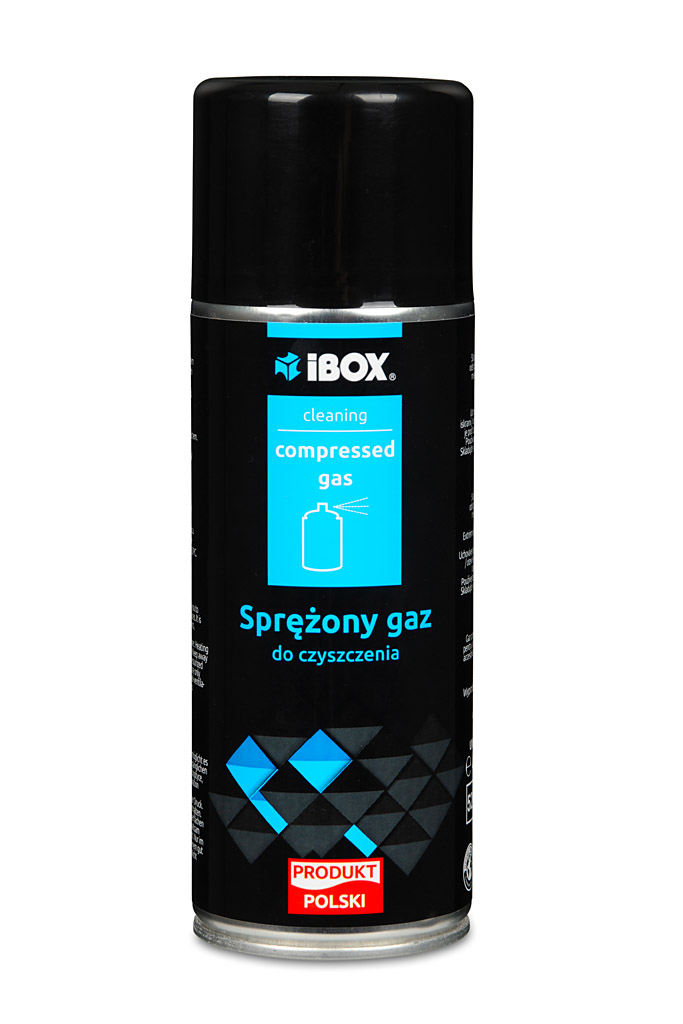 SPRĘŻONY GAZ